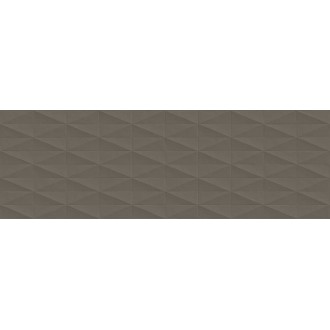 M1J6 Eclettica Taupe Struttura Diamond 3D Rett 40x120