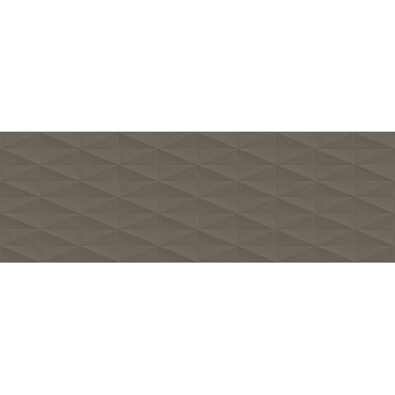 Керамическая плитка M1J6 Eclettica Taupe Struttura Diamond 3D Rett 40x120