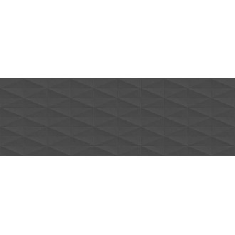 M1J7 Eclettica Anthracite Struttura Diamond 3D Rett 40x120