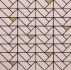 M3J2 Eclettica Rose Mosaico Bronze 40x40