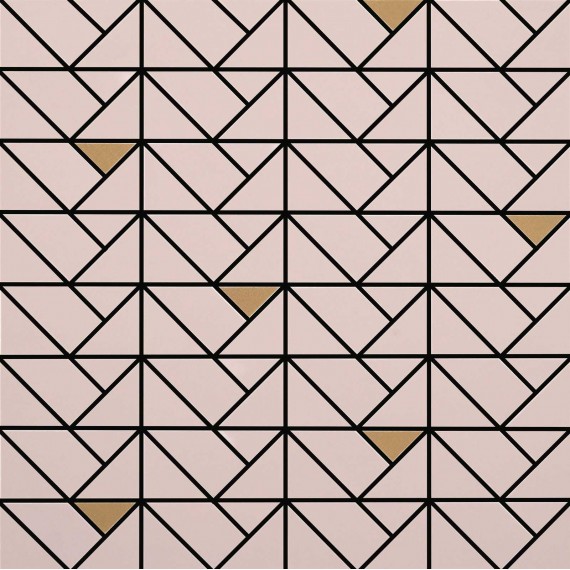 Мозаика M3J2 Eclettica Rose Mosaico Bronze 40x40