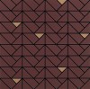 M3J4 Eclettica Purple Mosaico Bronze 40x40