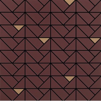 M3J4 Eclettica Purple Mosaico Bronze 40x40