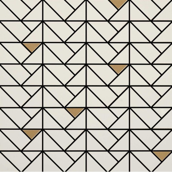 Мозаика M3J8 Eclettica Cream Mosaico Bronze 40x40