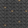 M3JD Eclettica Anthracite Mosaico Bronze 40x40