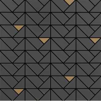 M3JD Eclettica Anthracite Mosaico Bronze 40x40