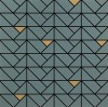 M3JF Eclettica Sage Mosaico Bronze 40x40