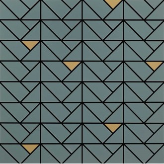 M3JF Eclettica Sage Mosaico Bronze 40x40