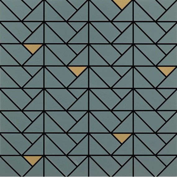 Мозаика M3JF Eclettica Sage Mosaico Bronze 40x40