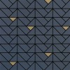 M3JH Eclettica Blue Mosaico Bronze 40x40