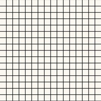 M3S4 Eclettica White Mosaico 40x40