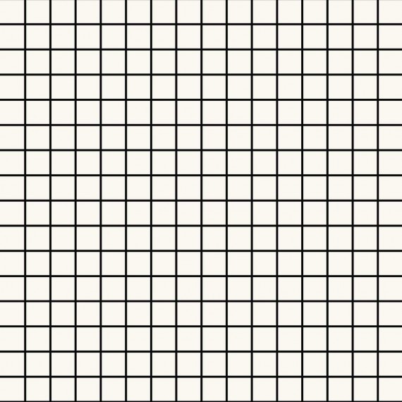 Мозаика M3S4 Eclettica White Mosaico 40x40