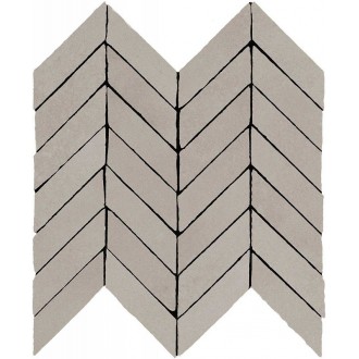 M3S9 Alchimia Mosaico Spina Fango 30x37