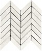 M3SC Alchimia Mosaico Spina White 30x37