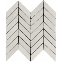 M3SD Alchimia Mosaico Spina Grey 30x37