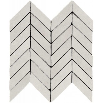 M3SD Alchimia Mosaico Spina Grey 30x37