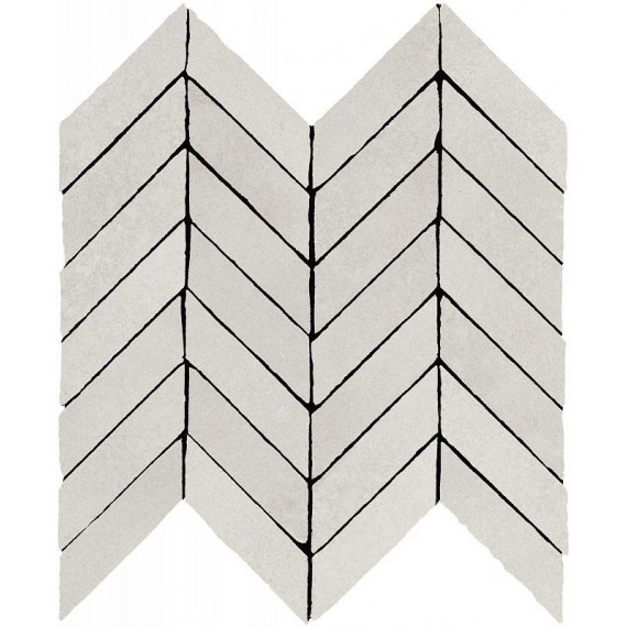 Мозаика M3SD Alchimia Mosaico Spina Grey 30x37