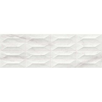 M4PC Marbleplay White str.Gem 3D 30x90