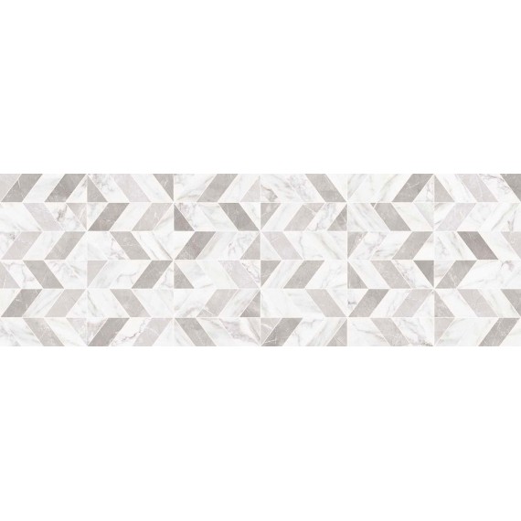 Керамическая плитка M4PK Decoro Naos White 30x90