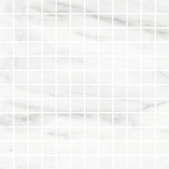 M4PP Marbleplay White Mosaico 30x30