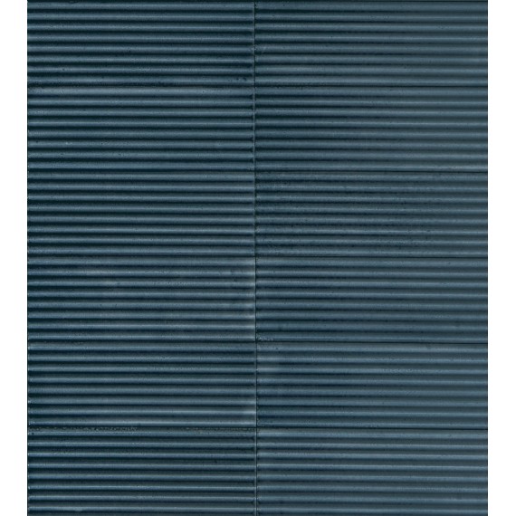 Керамогранит M96L Rice Blu Strutt. Pleat 3D Lux 7,5х20