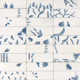 M96T Rice Bianco dec Leaf Lux 5x15