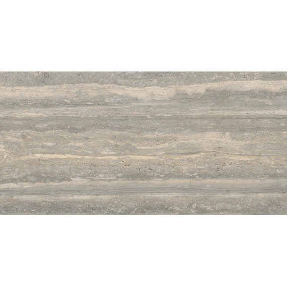 Керамогранит M9FW Mystone Travertino Silver Lux Rett 60х120