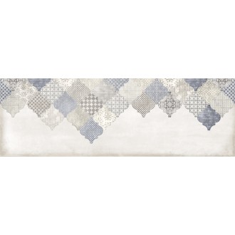 MA2S042DT Majolika Blue вставка В голубой 20x60