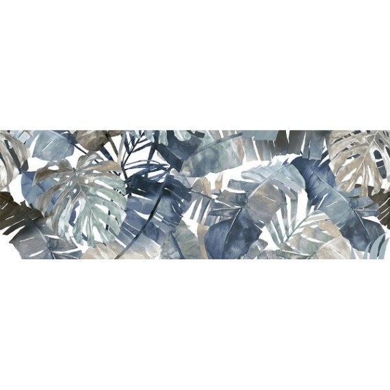 Керамическая плитка MAE9 White Jungle Touch B 60х180