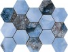 MALLA HEX CR. LUX DANAE NAVI 32,5x22,5
