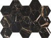 MALLA HEX CR. LUX ILIRIA NERO 32,5x22,5