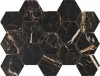 MALLA HEX CR. LUX LAURANTS BROWN 32,5x22,5