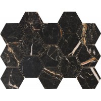 MALLA HEX CR. LUX LAURANTS BROWN 32,5x22,5
