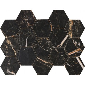 MALLA HEX CR. LUX LAURANTS BROWN 32,5x22,5