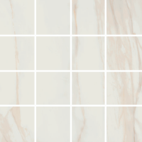MARBLES MALLA TRESANA Blanco Lev (7х7) 30x30