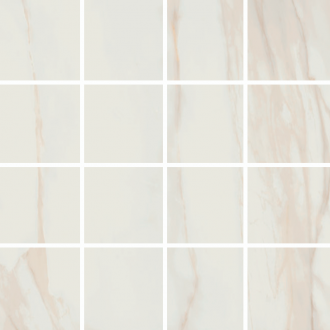 MARBLES MALLA TRESANA Blanco Mat (7х7) 30x30