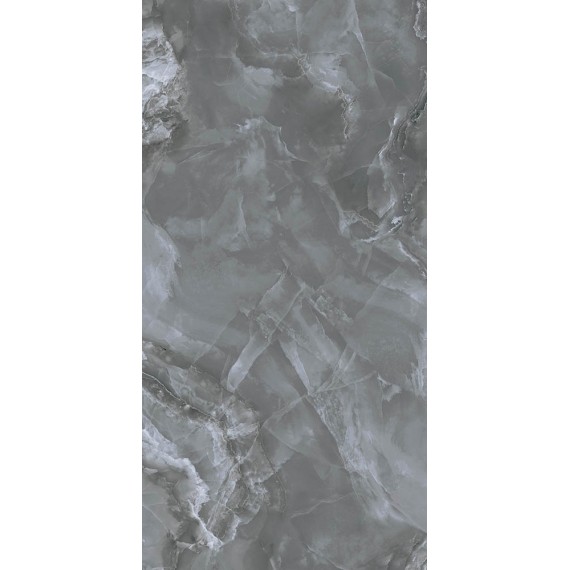 Керамогранит MAREA DARK GREY Rectified PARLAK NANO 120X240