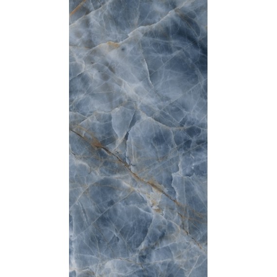 Керамогранит MARMI ONYX AZUL HIGH GLOSSY 60x120