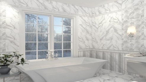 Керамическая плитка MARMO SILK TOUCH (НЗКМ)