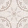 MATERIA DECOR RIM IVORY 20*20