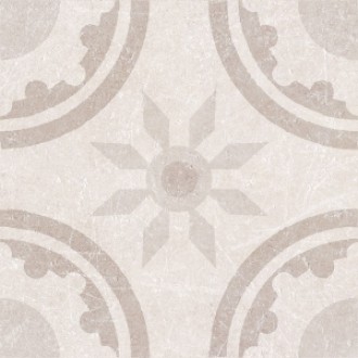 MATERIA DECOR RIM IVORY 20*20