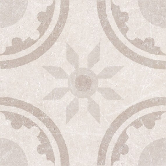Керамогранит MATERIA DECOR RIM IVORY 20*20