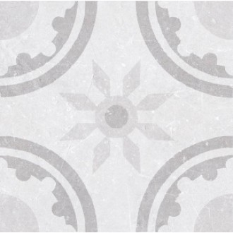 MATERIA DECOR RIM WHITE 20*20