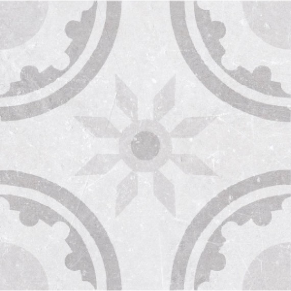 Керамогранит MATERIA DECOR RIM WHITE 20*20