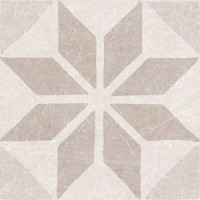 MATERIA DECOR STAR IVORY 20*20