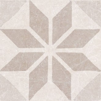 MATERIA DECOR STAR IVORY 20*20