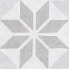 MATERIA DECOR STAR WHITE 20*20