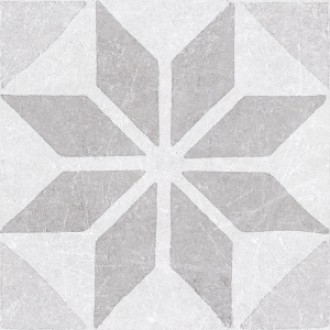 MATERIA DECOR STAR WHITE 20*20