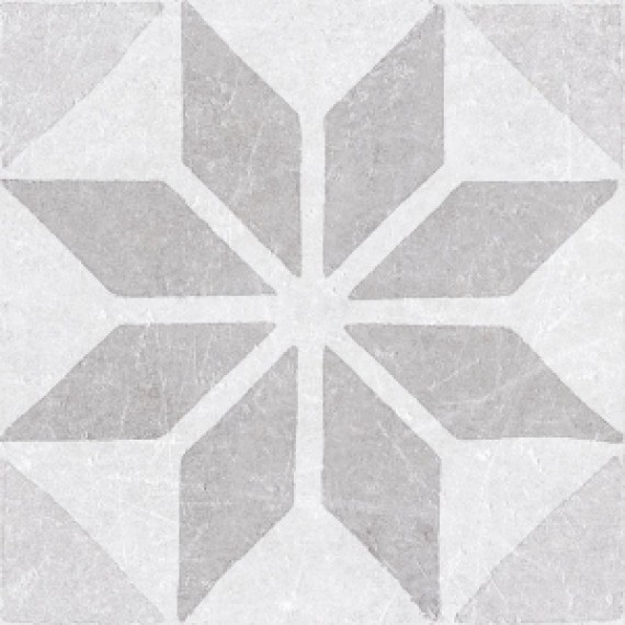 Керамогранит MATERIA DECOR STAR WHITE 20*20