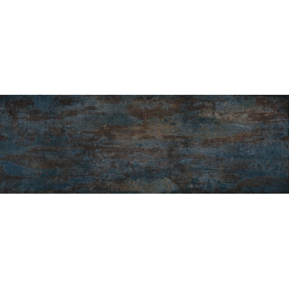 Керамогранит MATERIA METAL ROYALBLUE NAT. 3+mm 100x300